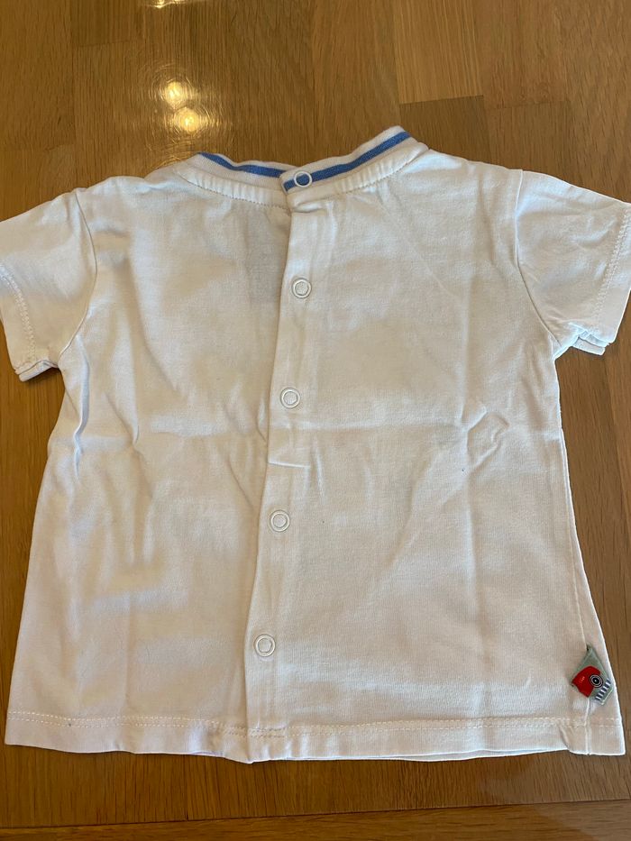 T shirt manches courtes ~ 6 mois - photo numéro 5