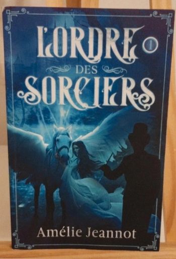 L'ordre des sorciers tome 1 Amélie Jeannot