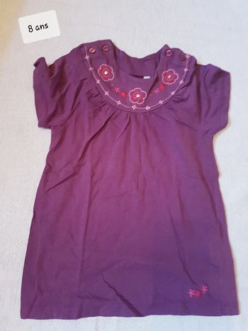 T-shirt sergent major 8 ans