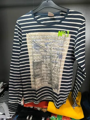 Teeshirt manches longues 12 ans