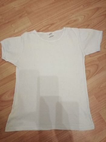 Tshirt ou maillot de corps 10 ans Petit Bateau