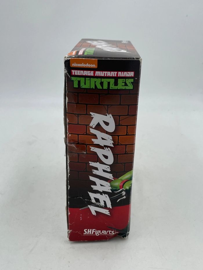 Figurine Teenage Mutant Ninja Turtles Raphael SHFiguarts Bandai - photo numéro 3