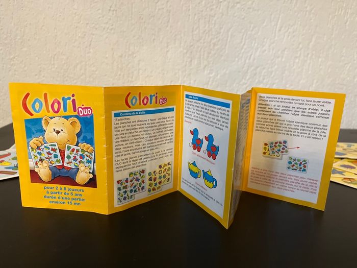 Jeux Colori Duo - photo numéro 5