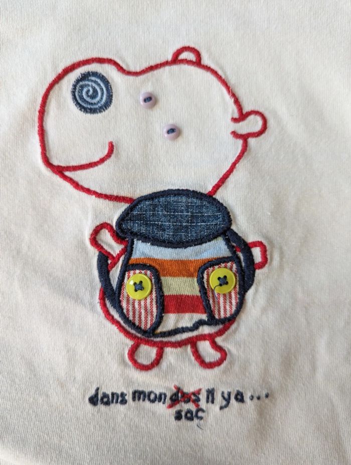 Lot de 2 tee-shirts 18 mois - photo numéro 9