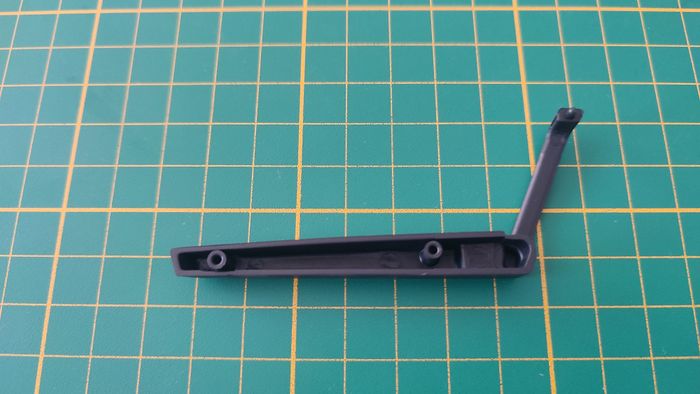 Accoudoir de portière droite 89F n°89 pièce détachée Porsche 911 Carrera RS 2.7 1/8 1/8ème Altaya - photo numéro 2