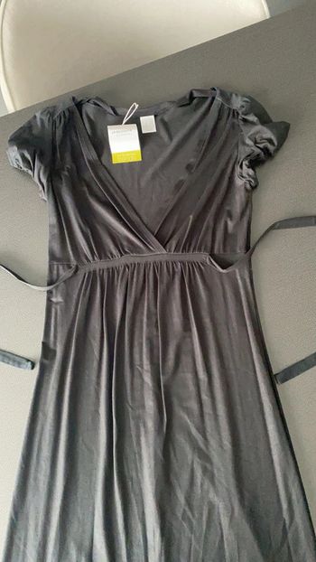 Robe 👗 fluide noire 34/36 La redoute