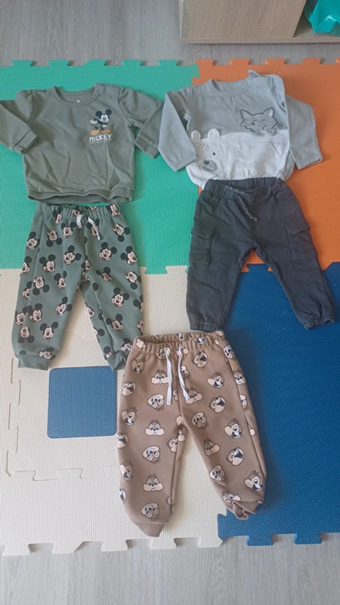 Lot vêtements bébé garçon 18 mois hiver - photo numéro 8
