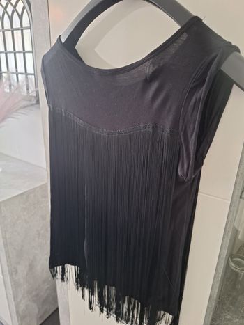 Débardeur avec franges