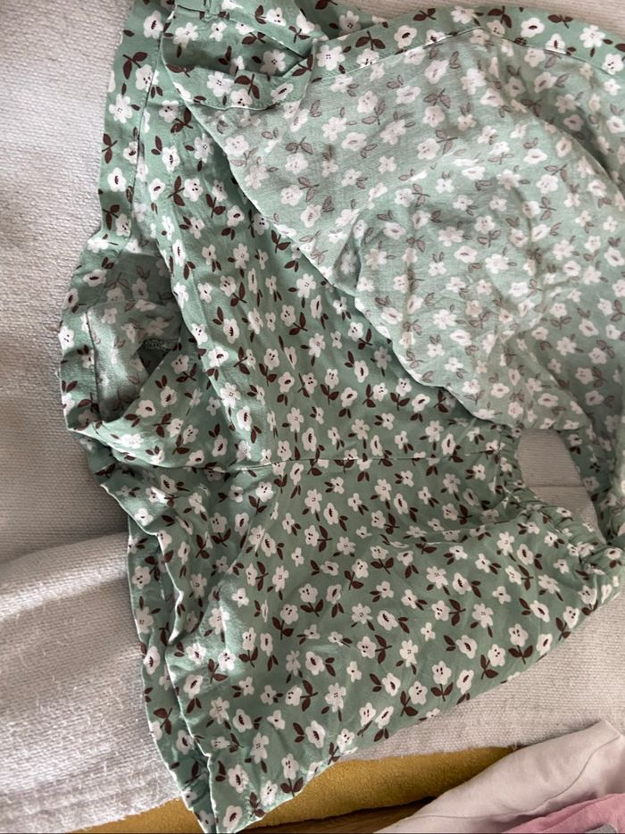 Short jupe vert - photo numéro 2