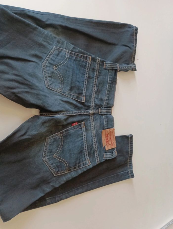 Pantalon jeans garçon Levi's Strauss taille 10 ans - photo numéro 6