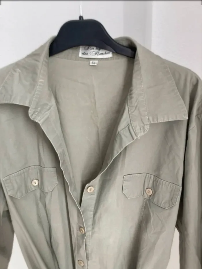 Tunique kaki - photo numéro 3