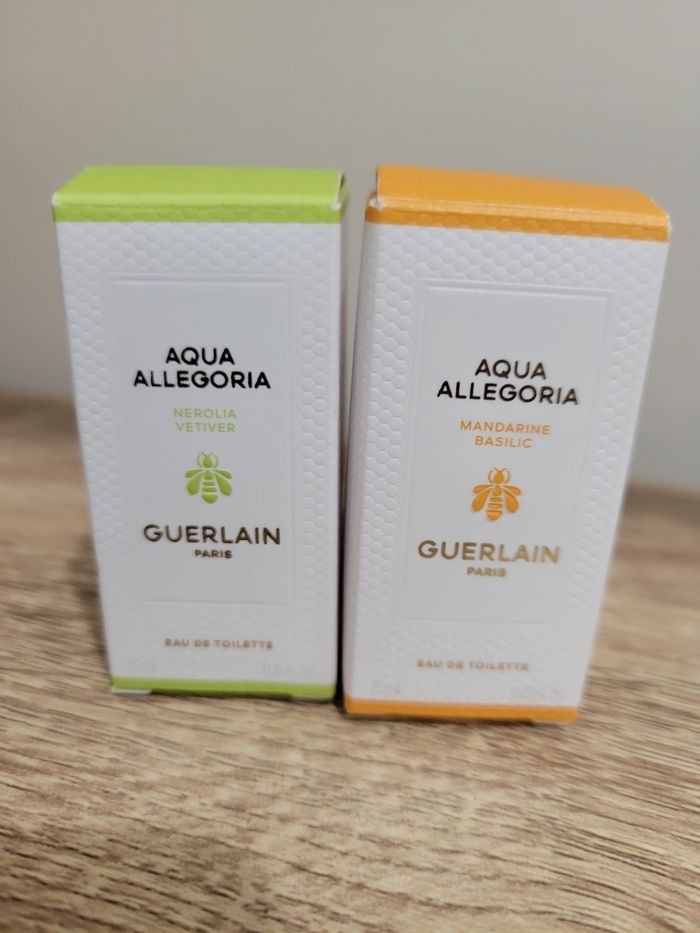 Lot mini Aqua allegoria - photo numéro 2