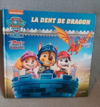 Livre pat patrouille mission à aventureville