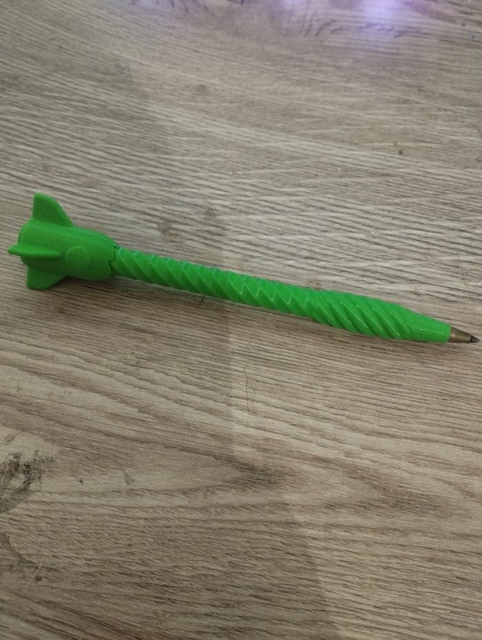 Stylo fidget fusée - photo numéro 2