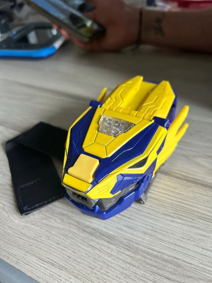 Power Rangers Beast Morphers – Beast-X King Morpher (sans clé Morph-X)
