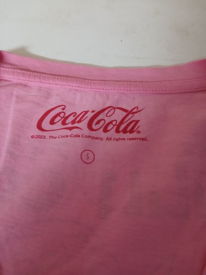 Tee shirt coca cola - photo numéro 3