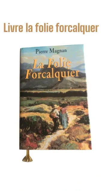 Livre la folie forcalquer 📕