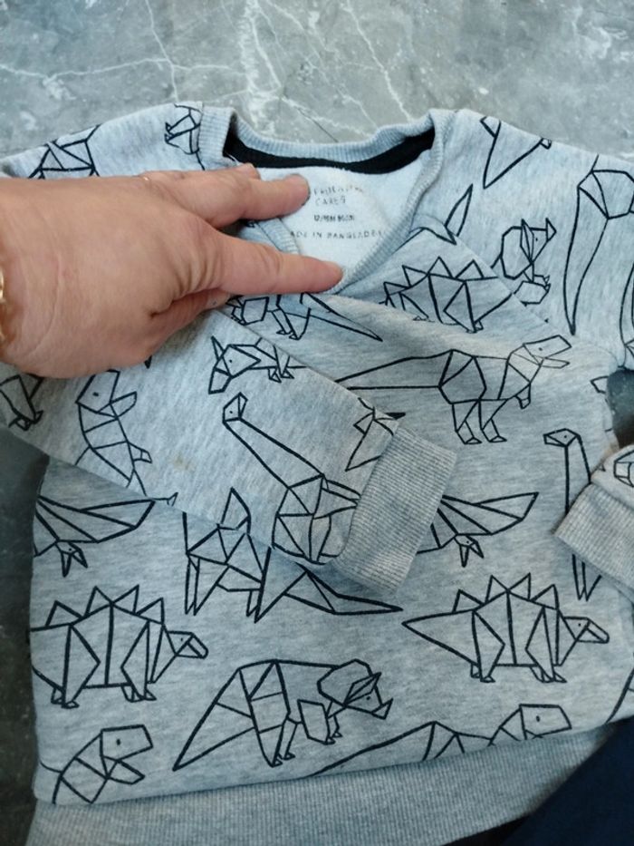 Ensemble 18 mois pantalon pull sweat bebe garçon - photo numéro 2