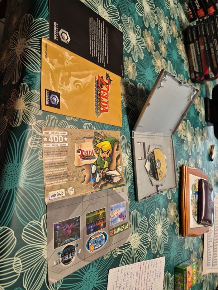 Zelda wind waker gamecube - photo numéro 3