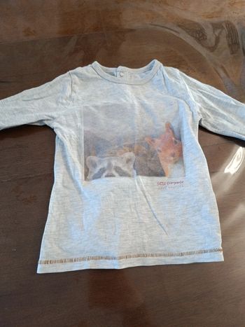Tee shirt garçon 2 ans