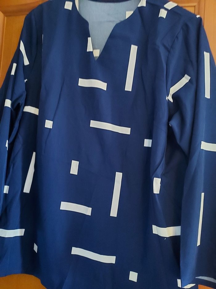 Chemisier 2XL manches longues