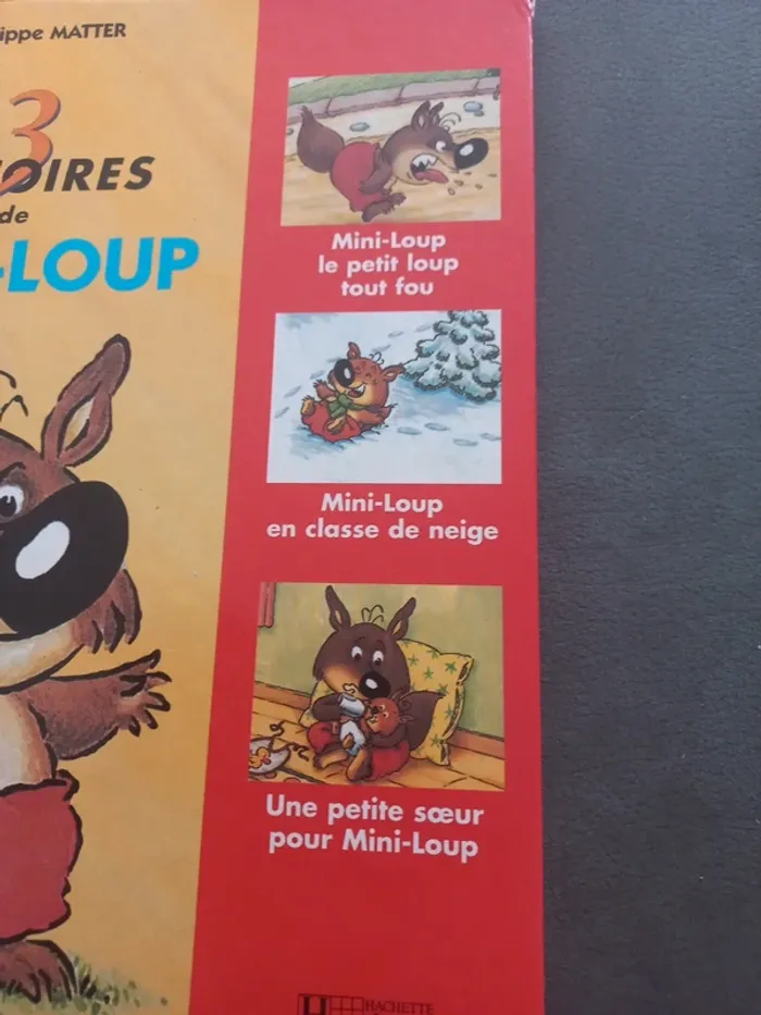 Livres 3 histoires de mini-loup - photo numéro 4