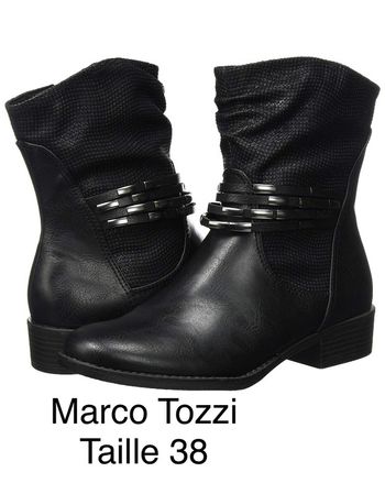 Bottines Marco Tozzi