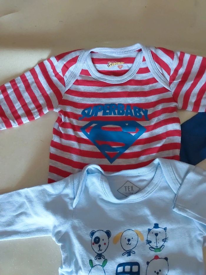 Bodys bébé 9 mois - photo numéro 4