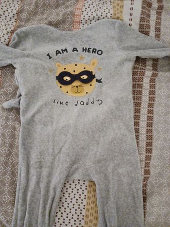 Pyjama velours