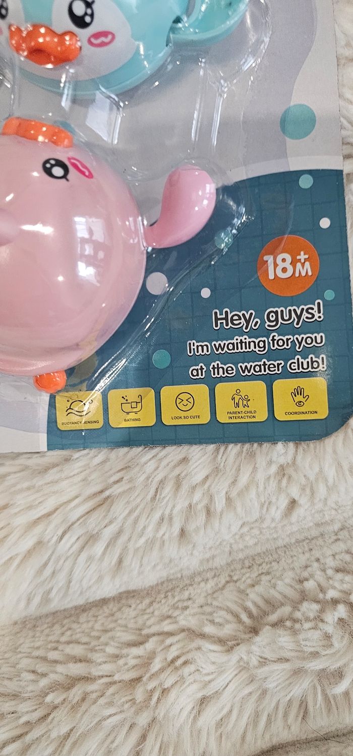 Lot de jouets de bain bébé – Neufs sous emballage - photo numéro 8
