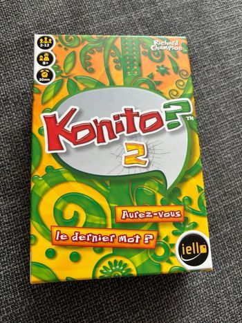 Jeu Konito ? 2 
