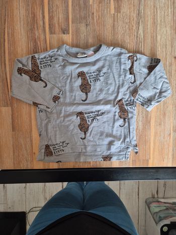 Tee-shirt manche longue 12 mois