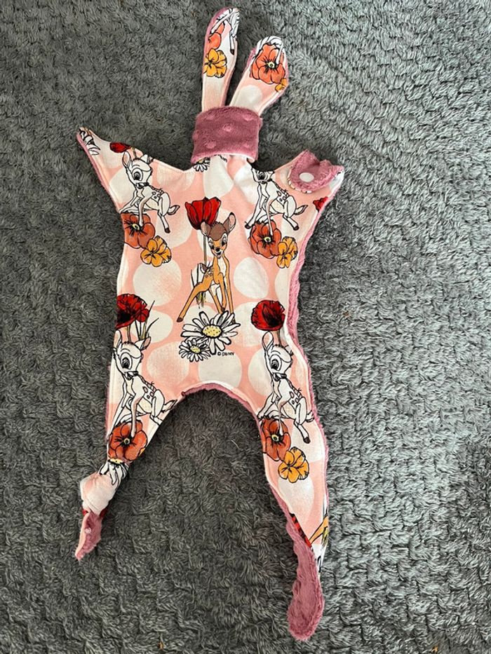Doudou lapin neuf fait main - photo numéro 2