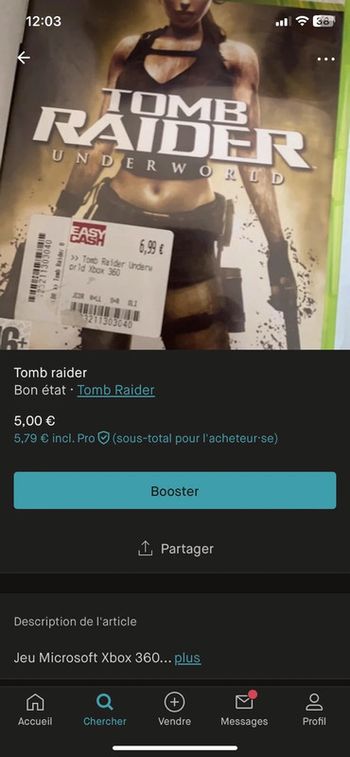 Lot xbox 360