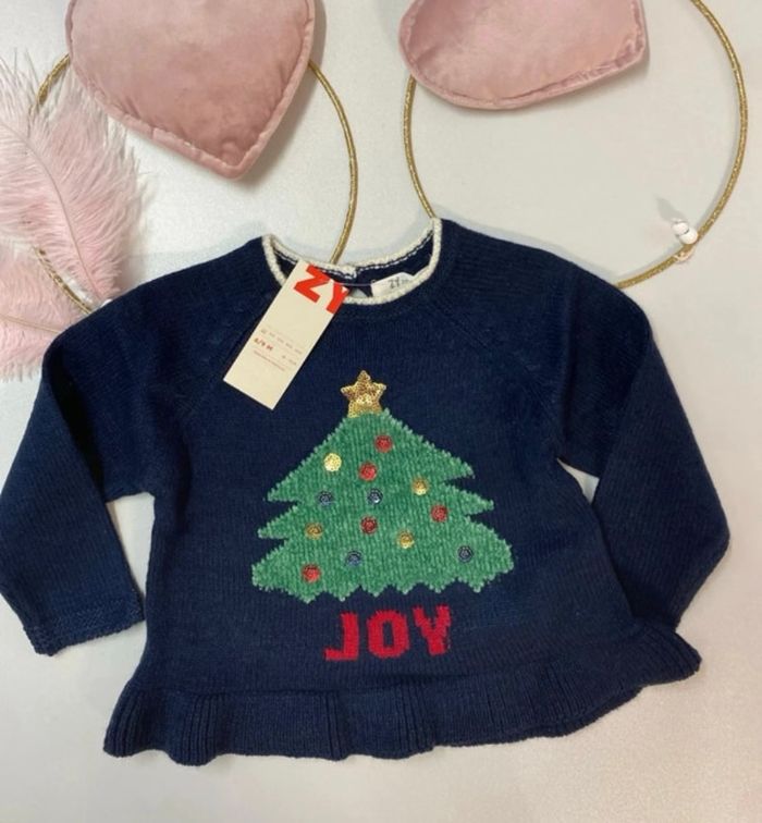 Pull bébé fille - neuf - Zippy - Taille 6 mois