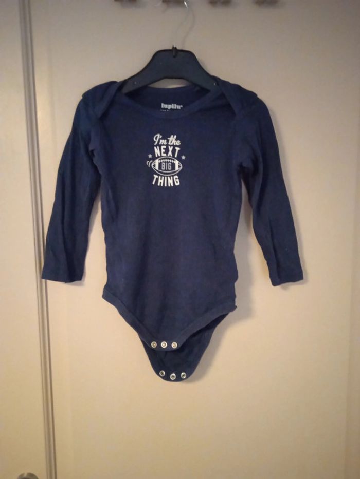 Body 18-24mois manches longues