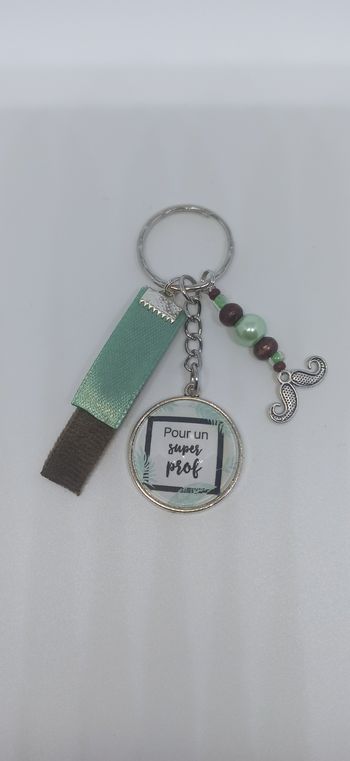 Porte clé professeur, prof