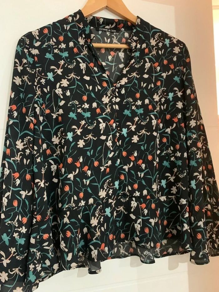 Blouse rivières de lune