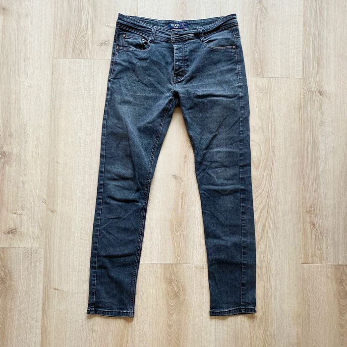 Giani Fashion 5 Slim Fit Jeans Noir Exclusive Collection Homme Urban Chic Style (Taille 41/42) - photo numéro 4