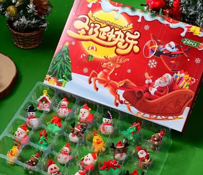 Calendrier de l avent Noël - photo numéro 4