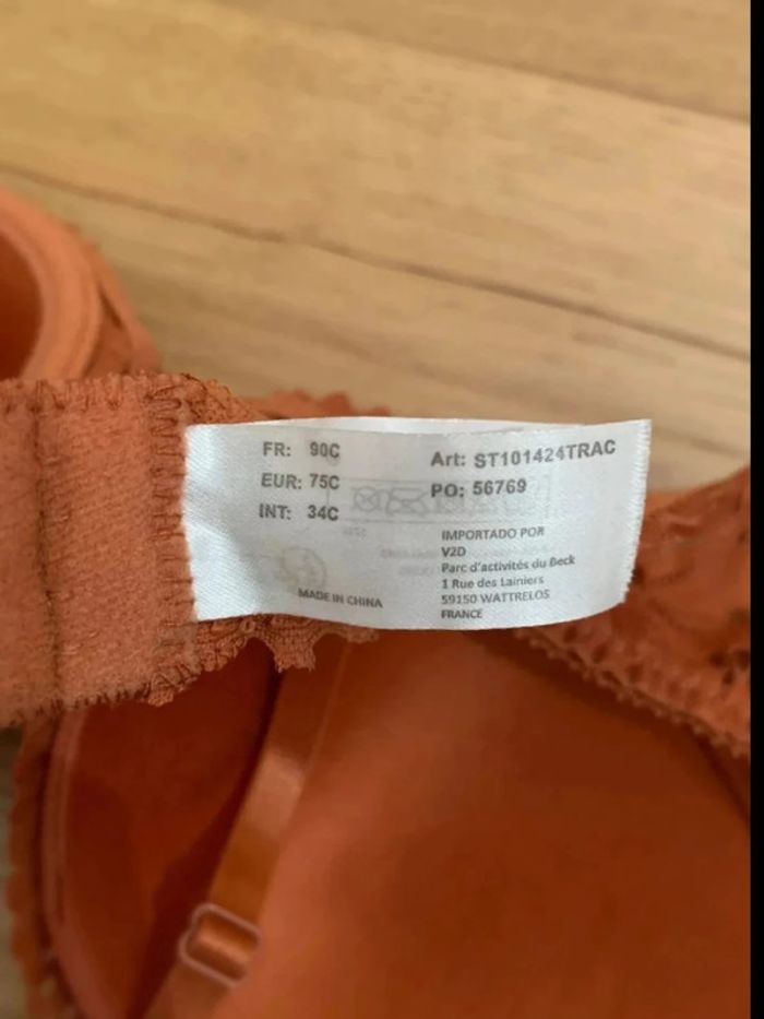 Soutien gorge 90C - photo numéro 6