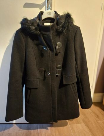 Duffle coat a capuche femme taille 40 tbe 