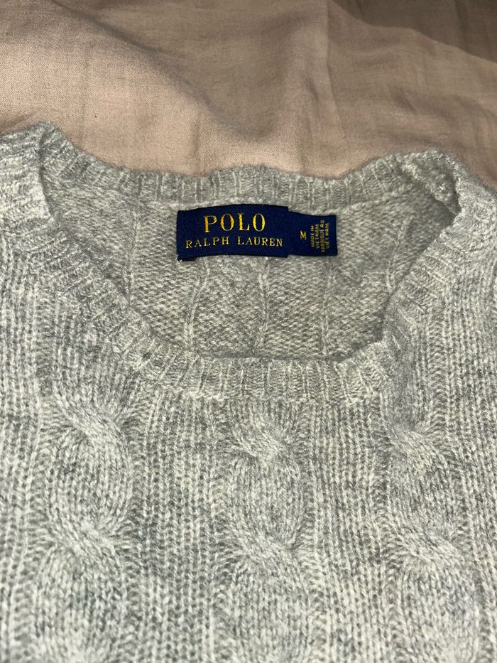 Pull Ralph Lauren torsadé - photo numéro 3