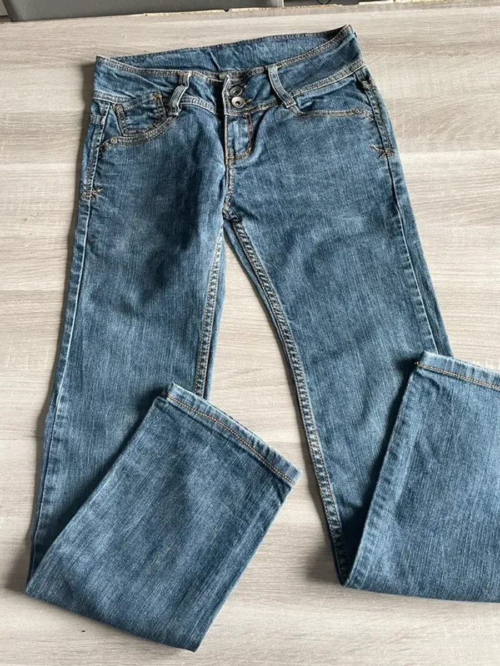 Jean bleu
