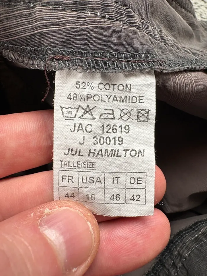 Jupe longue Mia Soana | Gris chiné | Taille 44 - photo numéro 4
