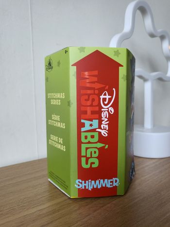Wishables stitch shimmer disney