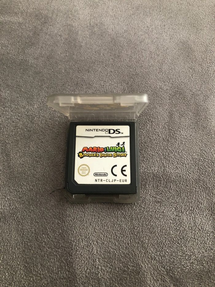 Mario et luigi bowser’s inside story