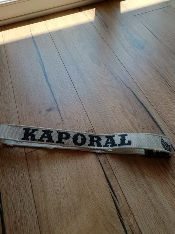 Ceinture Kaporal - photo numéro 2