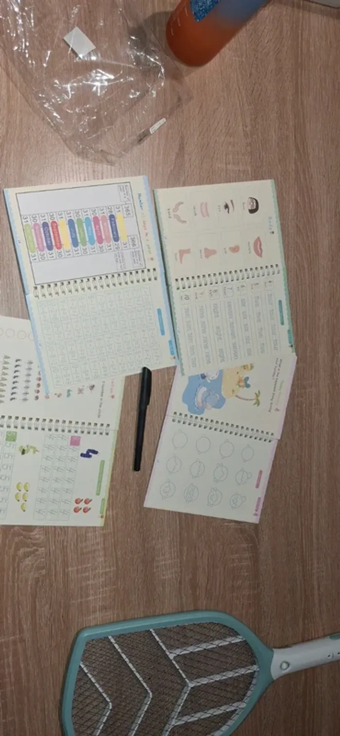 🌟 Ensemble de 4 Cahiers d'Exercices "Groove Fun" pour Enfants 🌟 - photo numéro 7