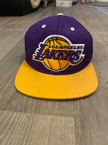 Casquette Vintage NBA Adidas Lakers
